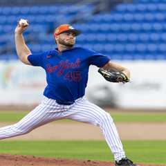 Christian Scott getting called up for Mets start as David Peterson remains in bullpen
