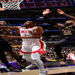 The Rockets look broken against undermanned Lakers — all the warning signs were there