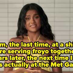 “Bridgerton” Star Simone Ashley Just Recalled Working At A Froyo Shop With Another Super Famous..