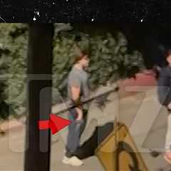 Dylan Sprouse Appears to Hold Gun, Waiting for Cops Before Tackling Suspect, on Video