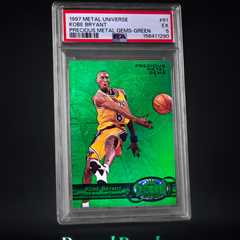 Rare Kobe card breaks record, sells for staggering amount