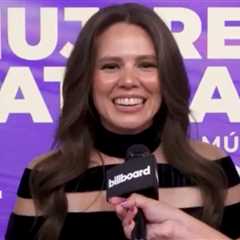 JOY On Espíritu de Cambio Honor & Why It’s Important to Use Her Voice | Billboard Latin Women in..
