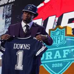 Cowboys trade up in NFL draft for Ohio State safety Caleb Downs — after Giants pass