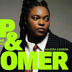 Kaleena Zanders Is Billboard’s Up-and-Coming Dance Artist of the Month for April 2026