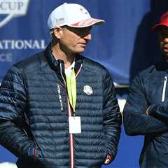 US chooses Jim Furyk as Ryder Cup captain after Tiger Woods arrest blows up plans