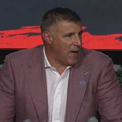 NFL commissioner Roger Goodell weighs in on Mike Vrabel-Dianna Russini scandal