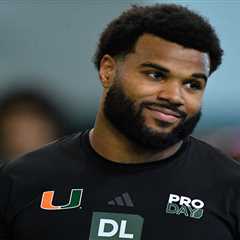 2026 NFL draft: Analysis, grading Chargers No. 22 pick Akheem Mesidor