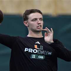 Carson Beck slides into Day 2 of 2026 NFL Draft