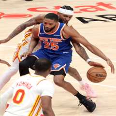 Mikal Bridges is pulling the Knicks with him toward rock bottom