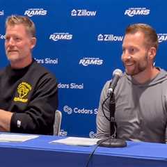 Sean McVay cleared up his Ty Simpson feelings after ‘grumpy’ viral Rams draft moment