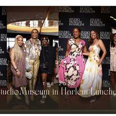 On the Scene at the 2026 Studio Museum in Harlem Luncheon Featuring Jerri Devard, Tracy Reese,..