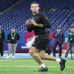 Carson Beck, Drew Allar find favorable NFL homes in third round of draft