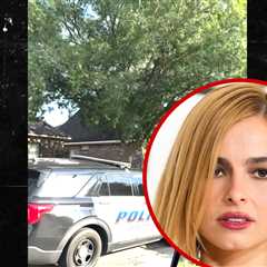 Cops Called to Addison Rae's Dad's Home, Cars Lined Up Outside, on Video