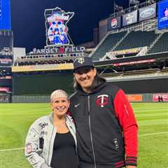 Twins pitcher’s wife battled Hodgkin’s lymphoma during pregnancy
