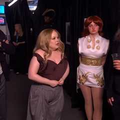 Jimmy Fallon and Dave Grohl Make Cameos in Nicola Coughlan’s ‘SNL UK’ Monologue