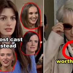 21 Shocking Devil Wears Prada Facts That Almost Changed The Entire Movie, Like Holy Crap
