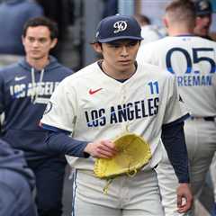 Dodgers’ Roki Sasaki has abandoned search for his old self