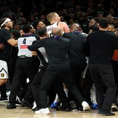 The controversial play that enraged Nikola Jokic and sparked Nuggets-Timberwolves scuffle