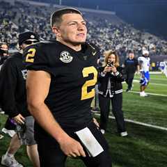 Diego Pavia gets encouraging message from Deion Sanders after controversial QB goes undrafted