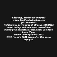 Ex-Warriors star Klay Thompson accused of cheating off the court