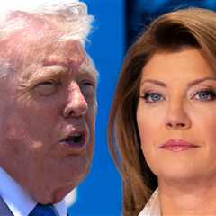 President Trump Calls Norah O'Donnell a 'Disgrace' for Asking Pedophile Question