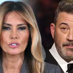 Melania Trump Demands ABC Fire Jimmy Kimmel Over 'Hateful' Monologue
