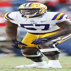 College football star and NFL prospect Carius Curne arrested for drugs and trying to escape arrest