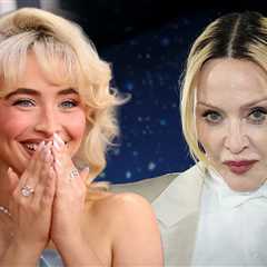 Sabrina Carpenter & Madonna Announce New Single After Coachella Collab