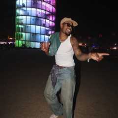 Sterling Shepard appears at Stagecoach after engagement called off