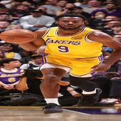Lakers’ Bronny James making most of playing time in NBA playoffs