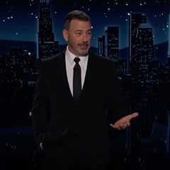 Jimmy Kimmel Defends ‘Expectant Widow’ Jibe After Donald and Melania Trump Call For Host’s Ouster:..