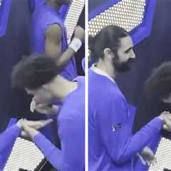 Magic Players Enact Apparent Cocaine-Themed Handshake Before Big Win