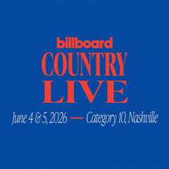 Billboard Country Live Returning to Nashville With Red Clay Strays & Tucker Wetmore