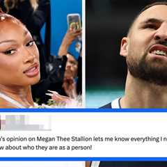 People Are Seriously Grossed Out By How Some Men Are Reacting To Megan Thee Stallion Saying Klay..
