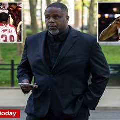Ex-NBA star Damon Jones cops guilty plea in gambling scandal
