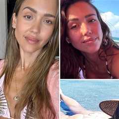 Jessica Alba's Hot Shots To Kick Off Her 45th Bday!