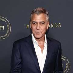 George Clooney Defends Jimmy Kimmel in His Battle Against the Trumps