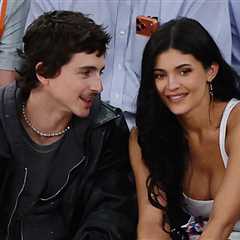 Kylie Jenner and Timothée Chalamet Enjoy Star-Studded Date at Knicks’ Playoff Game
