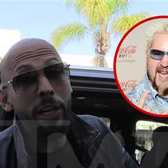 Andrew Tate Rips Into Guy Fieri Over UFC Meetup, Hurls Racial Slur