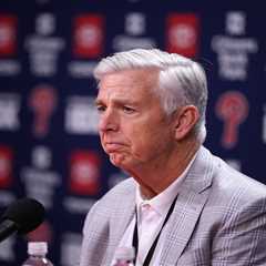 Phillies president Dave Dombrowski refuses to answer why he’s fit for the job after firing Rob..