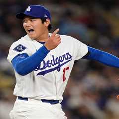 Dodgers miss Shohei Ohtnai’s bat, can’t get him off the hook for loss to Marlins