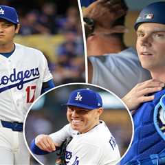 Dodgers’ Shohei Ohtani, Freddie Freeman have opposite reactions to Will Smith ‘low blow’
