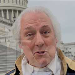 George Washington at Capitol for King Charles' Speech, All About Freedom