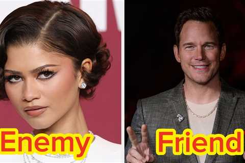 Choose The Following Actors To Be Your Friend, Your Sibling, Or Your Enemy