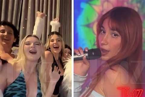 Lexy Panterra Brings Influencers & OnlyFans Models on TMZ Bus For Single Release