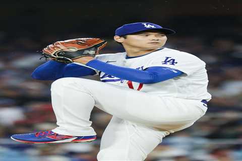 Shohei Ohtani’s pitching debut was stellar. How he hit was just as important