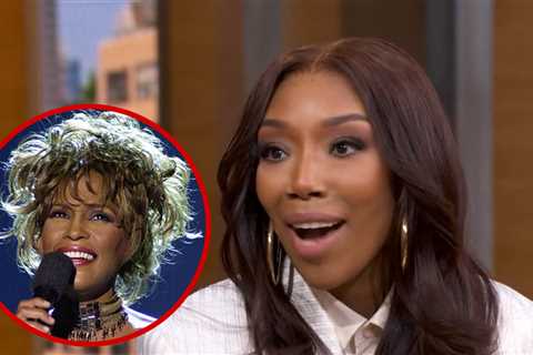 Brandy Recounts Emotional Last Conversation with Whitney Houston