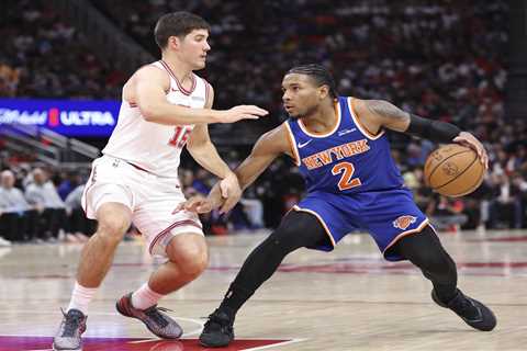 Miles McBride struggling to regain shooting touch since return from surgery