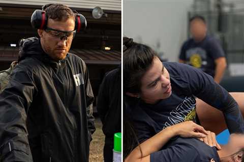 UFC Shares Inside Look at Fighters Training FBI Recruits During Combat Seminar