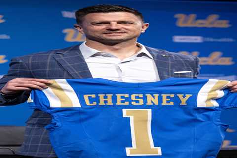 Can Bob Chesney make UCLA football fun again?